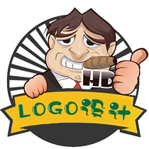 Head logo logo design door sign set to make WeChat character logo hand-painted Cartoon Cartoon Q version