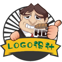 Head logo logo design door sign set to make WeChat character logo hand-painted Cartoon Cartoon Q version