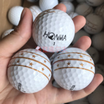 Golf HONMA G6 three four six layers ball BERES three lines five stars off golf used ball