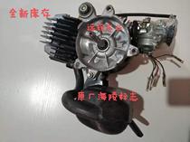 Suitable for two-stroke motorcycle Jialing 50 engine CJ50 engine JH50 original stock engine
