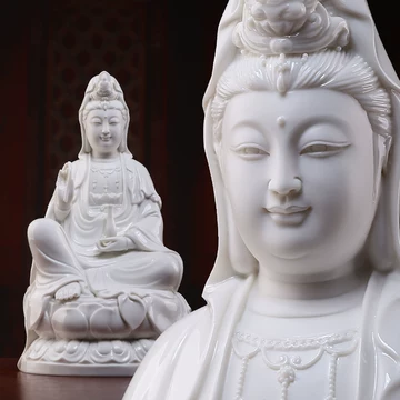 德化白瓷观音-德化白瓷观音促销价格、德化白瓷观音品牌- 淘宝