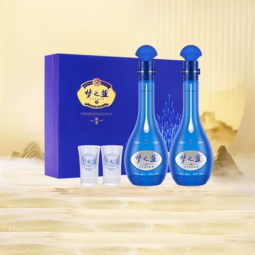 夢之藍 M6 plus 550ml 52% 洋河大曲 夢之藍 M6＋ 550ml – 酒類ドットコム