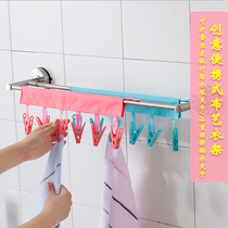 Travel portable creative foldable hanger hotel clothes clothes clip towel hanger travel travel supplies