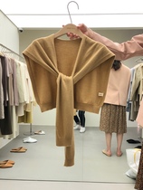 Now~Grandboul Korea Dongdaemun Womens 2021 Summer fashion all-in-one multi-functional sweater shawl