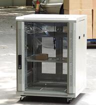 600*600*800 Classic black 6615 Floor Network Switch Cabinet 15U Cabinet Monitoring Cabinet