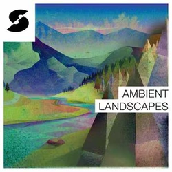风景如画氛围环境音乐采样Samplephonics Ambient Landscapes MULTiFORMAT-天天素材网