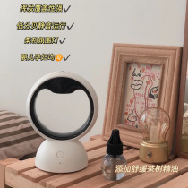 Desktop mosquito repellent lamp small star hoe bottle baby pregnant woman can use usb charging atmosphere lamp dual-purpose household mosquito killer
