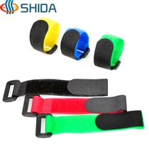 Shida Velcro cable tie computer tape wire storage wire Winder hook hair same body self-adhesive anti-buckle tape