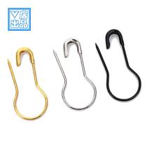 Gourd pin metal brooch safety pin clothing tag small pin paper clip