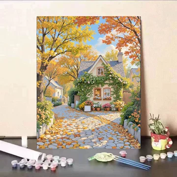 画画diy填色风景画-画画diy填色风景画促销价格、画画diy填色风景画品牌