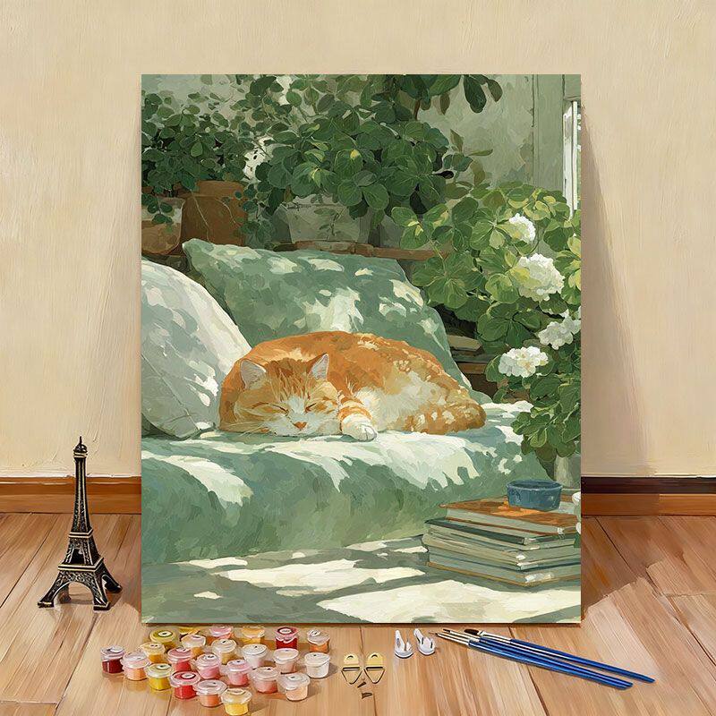 数字猫猫油画-数字猫猫油画促销价格、数字猫猫油画品牌- 淘宝