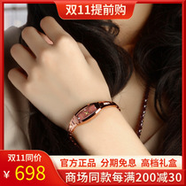 Swiss light luxury niche watch ladies famous brand waterproof 2021 new brand small and exquisite womens watch top ten