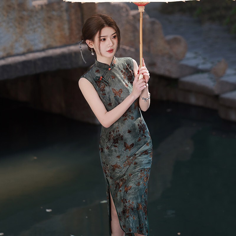 海派旗袍年轻款精选和海派旗袍年轻款品牌价格与图片-淘宝商品网