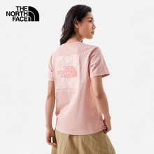 TheNorthFace北面短袖T恤女户外舒适透气运动t恤夏季新款7WEU