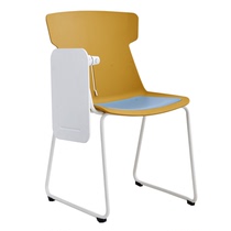 New multifunctional table and chair integrated training chair writing board increase student learning chair with table Board plastic Conference Chair