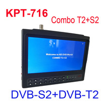  KPT-716ST TS DVB S2 DVB T2 satllite Finder meter Sat