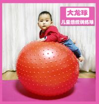 Early Education Granules Fitness Ball Yoga Dragon Ball Sentiment Childrens Large 1 m Massage Ball Kindergarten Pasteur Ball