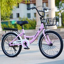Bicycle bicycle female adult college student female with baby with child ordinary female college bicycle