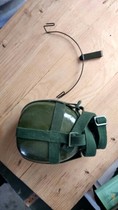 Retired military green Type 63 individual soldier carrying equipment attached adhesive hook kettle adhesive hook 87 kettle adhesive hook