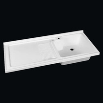 Balcony laundry pool Pool laundry table Laundry basin with washboard Quartz stone washing machine counter basin laundry tank customization