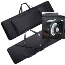 88-key digital electric piano bag 76-key synthesizer bag thickened plus waterproof shoulder-back pulley roller bag