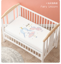 Cotton crib bed hats bed sheets infant mattress covers childrens kindergarten bed hats baby bedding Cotton