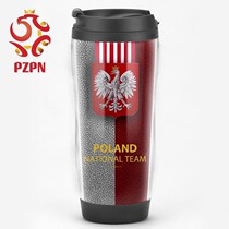 Fans souvenir Polish National team Poland around custom football team logo gift coffee cup water Cup