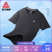  Pick official flagship store short-sleeved mens summer 2021 cool t-shirt breathable half-sleeved dry sports T-shirt fitness clothes