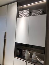 Haolaike hanging scale thickened wardrobe wardrobe hanging pole simple installation and storage multifunctional trouser rack clothes rack