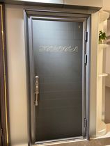 Tie Qiangying Kona cast aluminum door Villa self-built house rural household door-to-door mother very simple wind high-end customization