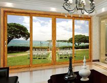 Broken bridge aluminum doors and windows screen window aluminum alloy window sunshine room integrated security window guard fence sound insulation window customization