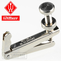 German original imported WITTNER nickel-plated silver cello fine-tuning gold cap senior professional string hook spinner