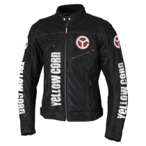 JAPAN YELLOWCORN HAREKAI Screwed Motorcycle Spring Summer Style Mesh Breathable Anti-Fall Male style jacket riding suit