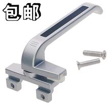 7-character hanging window door and window accessories glass window handle casement window curtain wall window handle old aluminum alloy sliding window