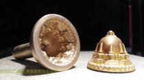 For example the eight pagodas with a diameter of 2 cm brass rubbing mold are not in stock and need to be predetermined for the eight merits of the Buddhas life
