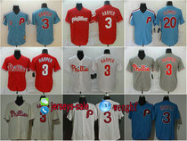 Philadelphia Phill Philadelphia baseball clothes Bryce Harper Jersey