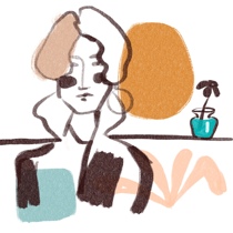 xxxxxia soul painting ugly q version lovers creative avatars cartoon portrait custom postcard children pictorial diy