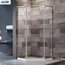 LENS Lance integral shower room shower room shower room custom integrated bathroom dry and wet separation partition