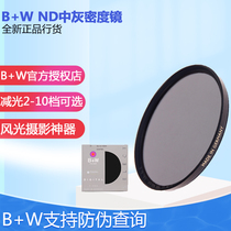 B W55 58 62 67 72mm jian guang jing ND ash density jing 110E 106E 103E bwuv filters