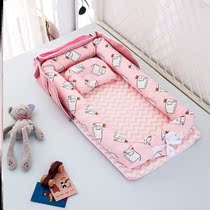 For babies to be delivered bed to sleep sense of security artifact large net red new life to prevent spitting milk winter comfort