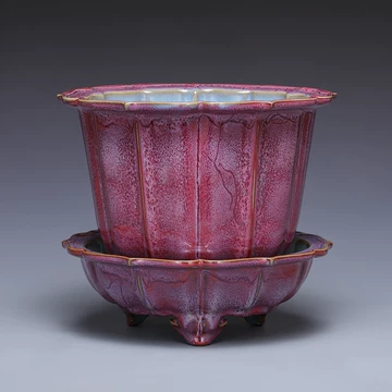 钧窑青釉花盆-钧窑青釉花盆促销价格、钧窑青釉花盆品牌- 淘宝