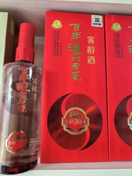 百年泸州老窖窖龄酒90年52° 浓香型白酒500ml - 藁城东胜酒业