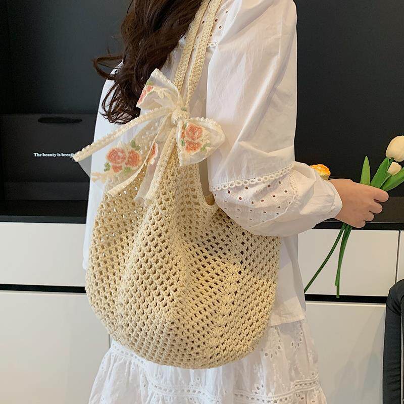 苧麻托特包