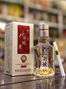 水井坊白酒500ml 中国酒 白酒 水井坊 500ml 水井坊52度白酒0.75L