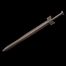 Great Bronze Sword Zhejiang Province Arts and Crafts Master Ji Satoshi unopened with a long sword and true sword ancient wind