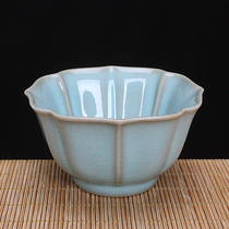 Ruyao Tianqing master cup full glaze branch nail burning provincial ceramic art master Xie Zhaowei Agate glaze boutique