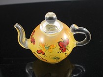 Interior painting teapot ornaments Butterfly