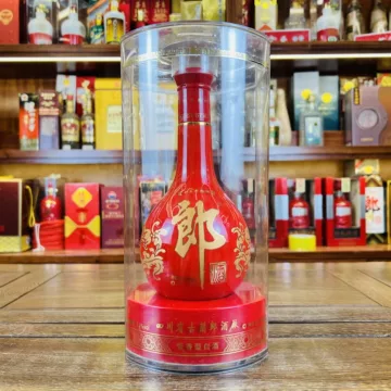 红花郎 15年 53度 500ml 郎酒红花郎(15)53度500ml 单瓶装酱香型白酒【价格图片品牌报价