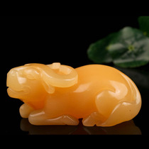 Jintian yellow carved handlebar bull Sky 428 2G carving three-dimensional
