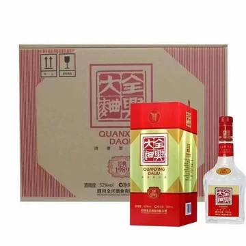 全兴 特曲 中国白酒 古酒 500ml 50% 箱入り 全兴大曲经典版-全兴大曲经典版促销价格、全兴大曲经典版品牌- 淘宝